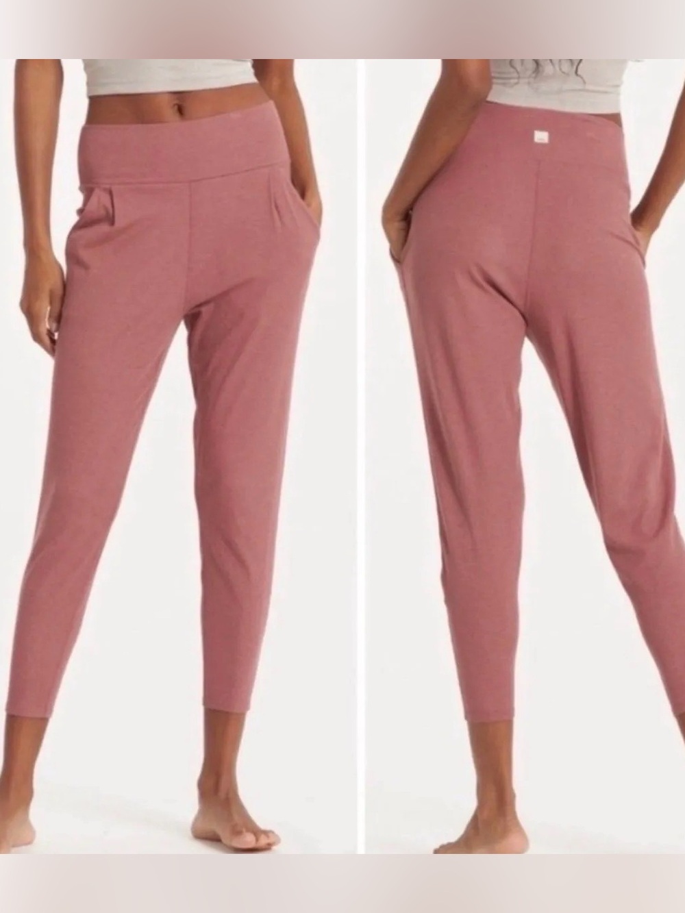 53. Vuori Lux at Ease Harem Jogger Rubbed Sz XL